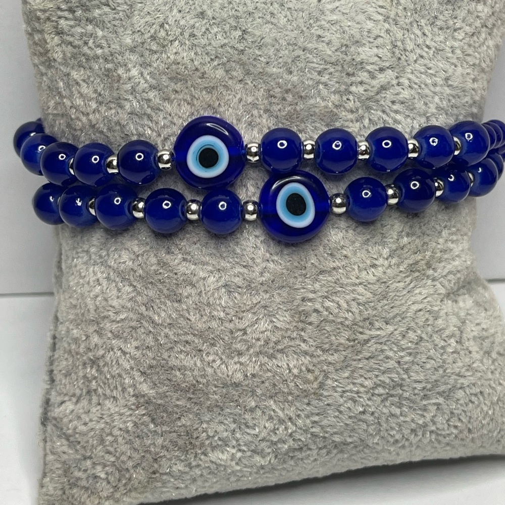 Protective evil bracelet